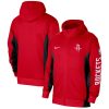 Nike Houston Rockets Red 2023/24 Authentic Showtime Full Zip Stylish Hoodie