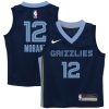 Nike Ja Morant Memphis Grizzlies Elegant Infant Navy Swingman Player Jersey Icon Edition