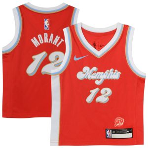 Nike Ja Morant Premium Memphis Grizzlies Infant Red 2024/25 Swingman Player Jersey City Edition
