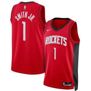Nike Jabari Smith Jr. Houston Rockets Unisex Red 2022 NBA Draft First Round Pick Swingman Gorgeous Jersey Icon Edition