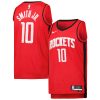 Nike Jabari Smith Jr. Houston Rockets Unisex Red Stylish Swingman Jersey Icon Edition