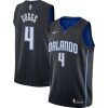 Nike Jalen Suggs Orlando Magic Premium Youth Black Swingman Jersey Icon Edition