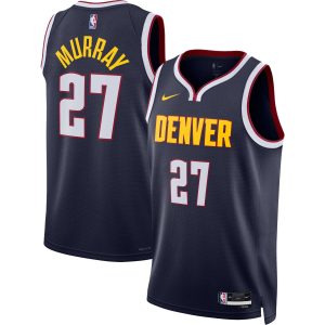 Nike Jamal Murray Denver Nuggets Unisex Navy Gorgeous Swingman Jersey Icon Edition