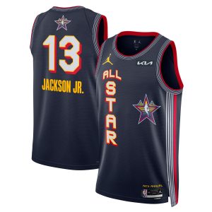 Nike Jaren Jackson Jr. Unisex Navy 2025 NBA All Star Game Swingman Player Trendy Jersey
