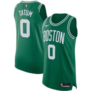Nike Jayson Tatum Boston Celtics Kelly Green Authentic Jersey Icon Elegant Edition