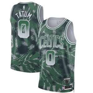 Nike Jayson Tatum Boston Celtics Gorgeous Unisex Green 2025 Select Series Swingman Player Jersey