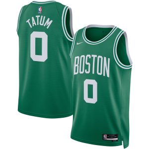 Nike Jayson Tatum Boston Celtics Unisex Kelly Green Swingman Jersey Stylish Icon Edition