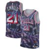 Nike Joel Embiid Philadelphia 76ers Unisex Navy 2025 Select Series Chic Swingman Player Jersey