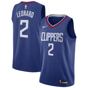 Nike Kawhi Leonard LA Clippers Blue 2019/20 Swingman Jersey Icon Unique Edition