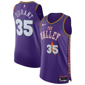 Nike Kevin Durant Phoenix Suns Purple 2024/25 Authentic Player Jersey City Edition Premium