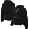 Nike Los Angeles Lakers Women's Black Fabulous Courtside Standard Issue Performance Pullover Hoodie