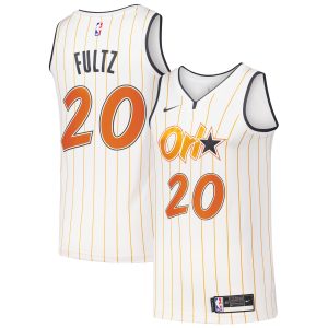 Nike Markelle Fultz Orlando Magic White Swingman Player Jersey Trendy City Edition