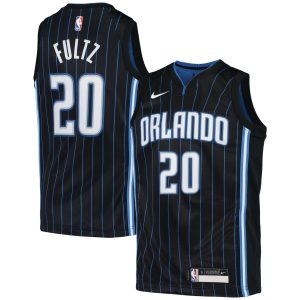 Nike Markelle Chic Fultz Orlando Magic Youth Black Swingman Jersey Icon Edition