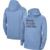 Nike Memphis Grizzlies Unisex Light Blue 2023/24 Performance Spotlight Unique On Court Practice Pullover Hoodie