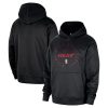 Nike Miami Heat Black 2024/25 Spotlight On Court Practice Performance Unique Pullover Hoodie