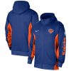 Nike New York Knicks Blue 2023/24 Authentic Showtime Full Fabulous Zip Hoodie