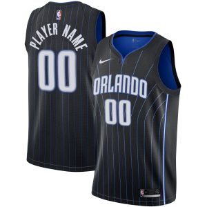 Nike Orlando Gorgeous Magic Black 2020/21 Swingman Custom Jersey Icon Edition