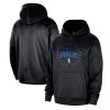 Nike Orlando Magic Black Chic 2024/25 Spotlight On Court Practice Performance Pullover Hoodie