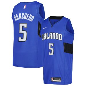 Nike Paolo Banchero Orlando Magic Royal Unique Swingman Player Jersey Statement Edition