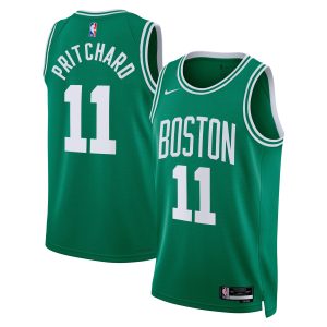 Nike Payton Pritchard Boston Celtics Unisex Kelly Green Swingman Jersey Elegant Icon Edition