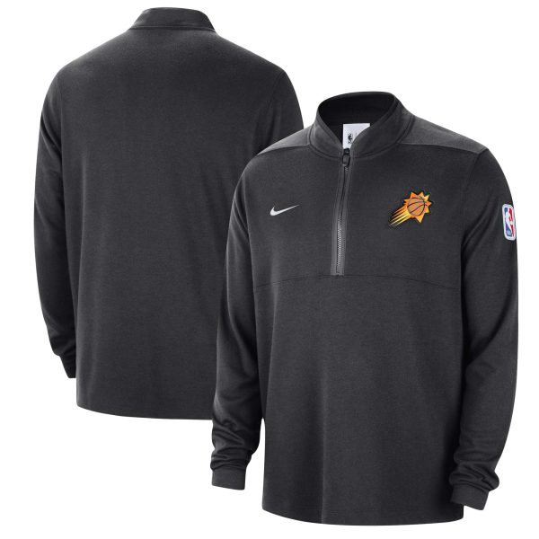 Nike Phoenix Suns Black Authentic Performance Half Elegant Zip Jacket