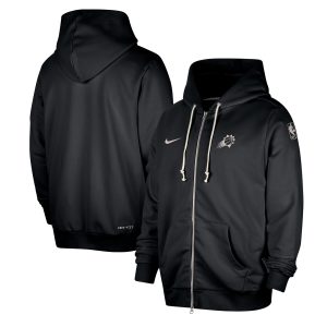 Nike Phoenix Chic Suns Black Authentic Standard Issue Full Zip Hoodie Jacket