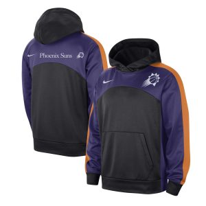 Nike Phoenix Suns Black/Purple Authentic Starting Five Force Gorgeous Performance Pullover Hoodie