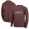 Nike Phoenix Suns Garnet 2023/24 Authentic Standard Issue Eye - catching Travel Performance Pullover Sweatshirt