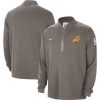 Nike Phoenix Suns Elegant Olive Authentic Performance Half Zip Jacket