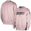 Nike Phoenix Suns Purple Courtside Standard Issue Performance Pullover Fabulous Sweatshirt