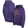 Nike Phoenix Suns Youth Purple Spotlight Performance Pullover Hoodie Unique