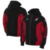 Nike Portland Trail Blazers Black 2023/24 Fabulous Authentic Showtime Full Zip Hoodie
