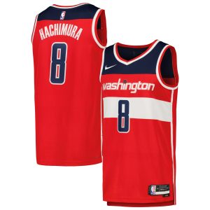 Nike Rui Hachimura Washington Wizards Red Swingman Gorgeous Jersey