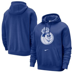Nike Sacramento Kings Blue 2024/25 City Edition Fabulous Essential Club Pullover Hoodie
