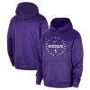 Nike Sacramento Fabulous Kings Purple 2024/25 Spotlight On Court Practice Performance Pullover Hoodie