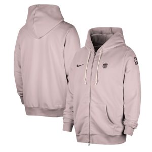 Nike Sacramento Kings Purple Authentic Standard Chic Issue Full Zip Hoodie Jacket