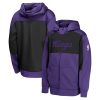 Nike Sacramento Kings Youth Purple/Black Authentic On Court Chic Showtime Performance Full Zip Hoodie