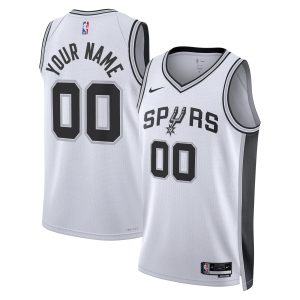 Nike San Stylish Antonio Spurs Unisex White Swingman Custom Jersey Association Edition