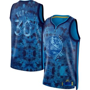 Nike Stephen Chic Curry Golden State Warriors Unisex Royal Select Series Swingman Jersey