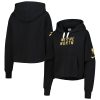 Nike Toronto Raptors Women's Black 2022/23 City Edition Courtside Pullover Hoodie Trendy