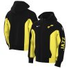 Nike Utah Jazz Black 2023/24 Authentic Showtime Full Elegant Zip Hoodie