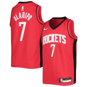 Nike Victor Oladipo Houston Rockets Youth Red Swingman Jersey Icon Edition Chic