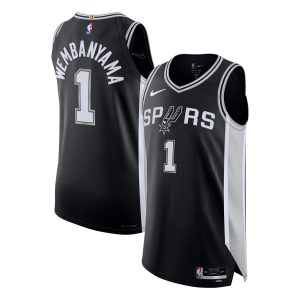 Nike Victor Wembanyama San Antonio Spurs White Authentic Jersey Eye - catching Icon Edition