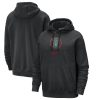 Nike Washington Premium Wizards Black 2023/24 City Edition Essential Club Pullover Hoodie