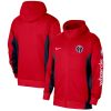 Nike Washington Unique Wizards Red 2023/24 Authentic Showtime Full Zip Hoodie
