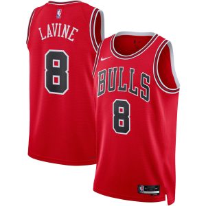 Nike Zach LaVine Chicago Bulls Unisex Red Swingman Unique Jersey Icon Edition