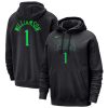 Nike Zion Williamson New Orleans Pelicans Black 2023/24 City Edition Name & Number Pullover Hoodie Gorgeous