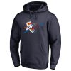 Oklahoma City Thunder Navy X Ray Fabulous Pullover Hoodie