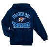 Oklahoma City Thunder Preschool Navy Home Premium Town Pullover Fleece Hoodie