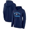 Oklahoma Chic City Thunder Women's Navy Overtime Pullover Hoodie